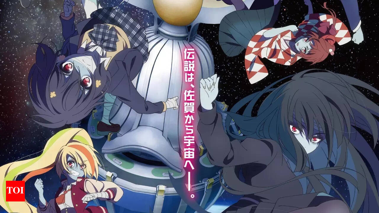 Zombie Land Saga: Yumeginga Paradise Film Trailer Drops, Set for