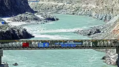 Not a drop of water will go to Pakistan: Jal Shakti minister