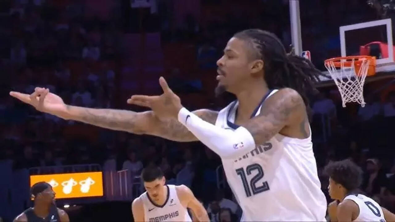 Memphis Grizzlies reveal crucial update regarding Ja Morant's injury status: Injury details, expected date of return, and more | NBA News - The Times of India