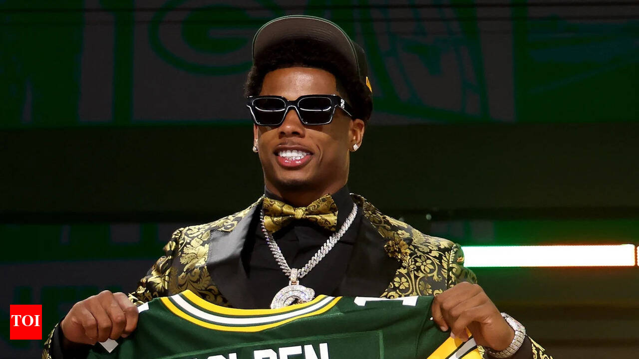 Packers rookie Matthew Golden vows to buy back grandmother's home with his  NFL signing bonus | NFL News - The Times of India