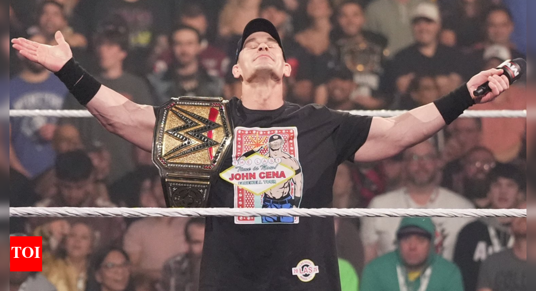 John Cena vs. Randy Orton WWE Match