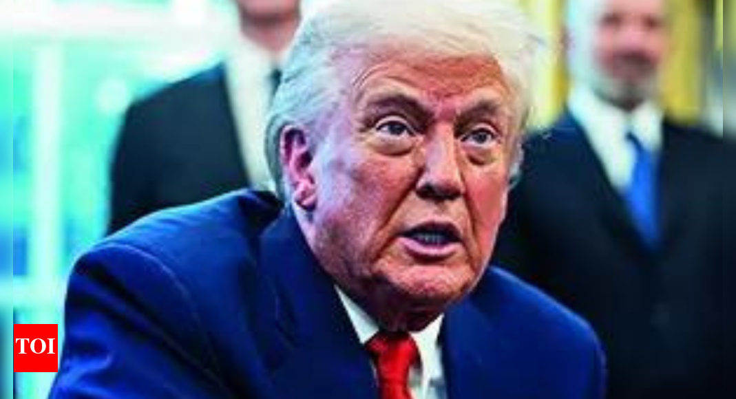 Trump-era deportations rattle US campuses as over 4,000 foreign students face removal – The Times of India