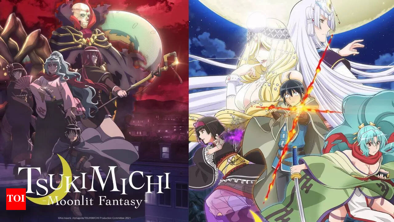 Tsukimichi: Moonlit Fantasy, The Greedy Wagons Journey | - The Times of  India