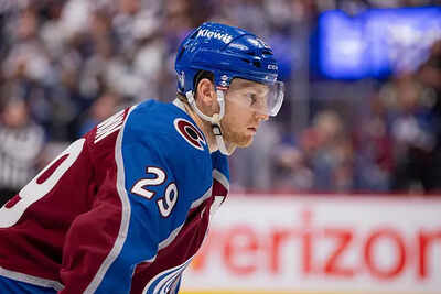 Relentless fire: The beast within Nathan MacKinnon | NHL News - The Times of India