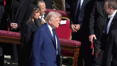 Donald Trump sparks outrage over his 'disrespectful behavior' at Pope Francis's funeral: What happened