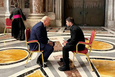 'Maybe Putin doesn't want to stop war,' says Trump after meet with Zelenskyy