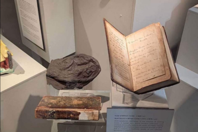 This book is made from the skin of a murderer behind one of England's most infamous crimes
