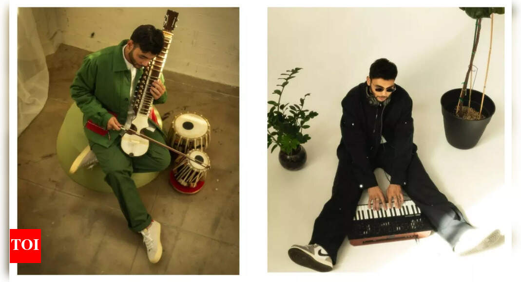 I hope to compose music for Shah Rukh Khan's films, says musician Zeek - The Times of India