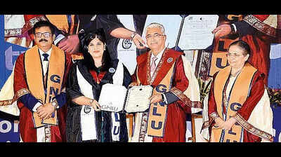 GNLU graduates urged to let ethics, integrity lead their careers
