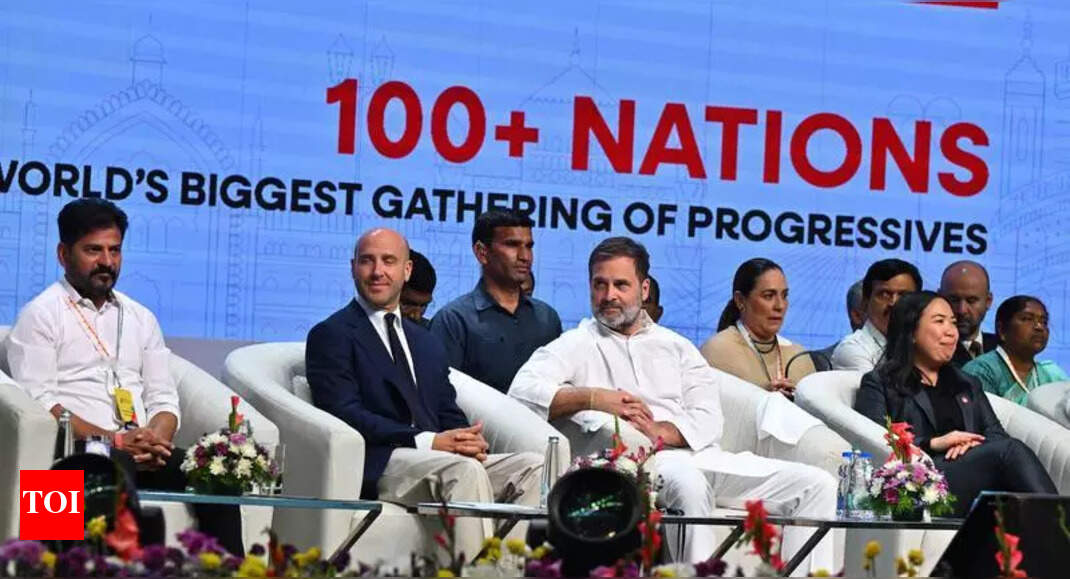 Bharat Summit adopts Hyd Resolution, vows to fight for global justice ...