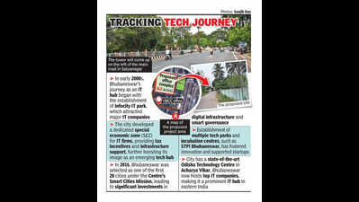 Smart-er city: IT tower, ring road to come up