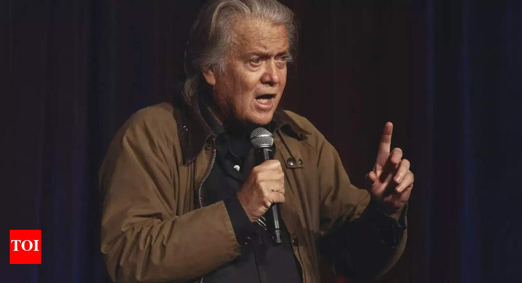 Steve Bannon says Trump would get a third term easily if he does this