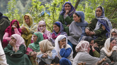 J&K: Surrender so that we can live in peace, says terrorist's mom