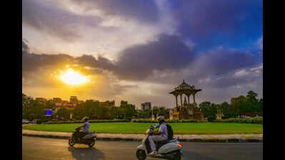 Scattered rain brings respite, but west Raj under heatwave