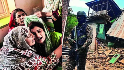 ‘Surrender so we can live in peace’: After Pahalgam attack, terrorist Adil’s family loses home