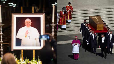 Pope Francis' funeral: Top 7 moments that made it historic