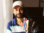 Hockey player Sandeep Singh's b'day bash