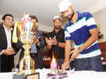 Hockey player Sandeep Singh's b'day bash