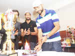 Hockey player Sandeep Singh's b'day party