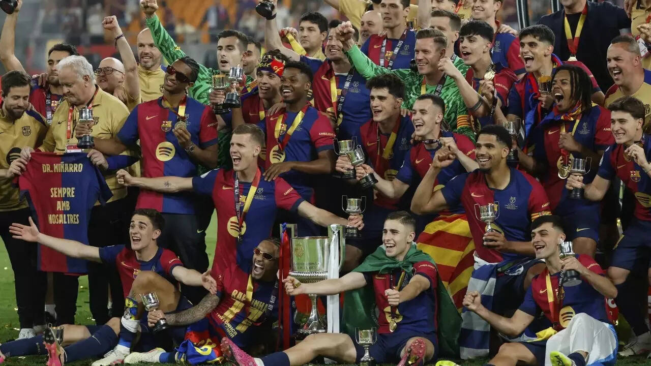 Barcelona Triumph in Thrilling Copa del Rey Final Against Real Madrid - 2