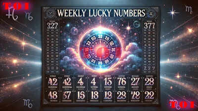 Lucky numbers for April 27 to May 03: Your weekly fortunate number revealed
