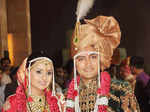 Bridal couple Dheeraj & Honey