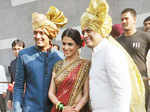 Dheeraj Deshmukh-Honey Bhagnani wedding