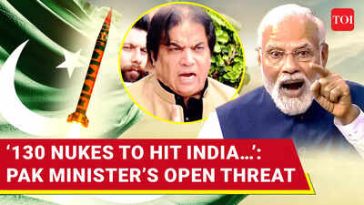 On Cam: Pak’s Nuclear Dare To India; ‘130 Nukes To Target…’ | Hanif Abbasi Yaps