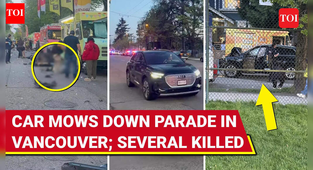 Canada Parade Turns Deadly; Car Plows Into Crowded Filipino Festival In ...