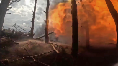 Putin Orders Russian Aircraft To Help Iran Douse Monster Blaze After Explosions Rock Port
