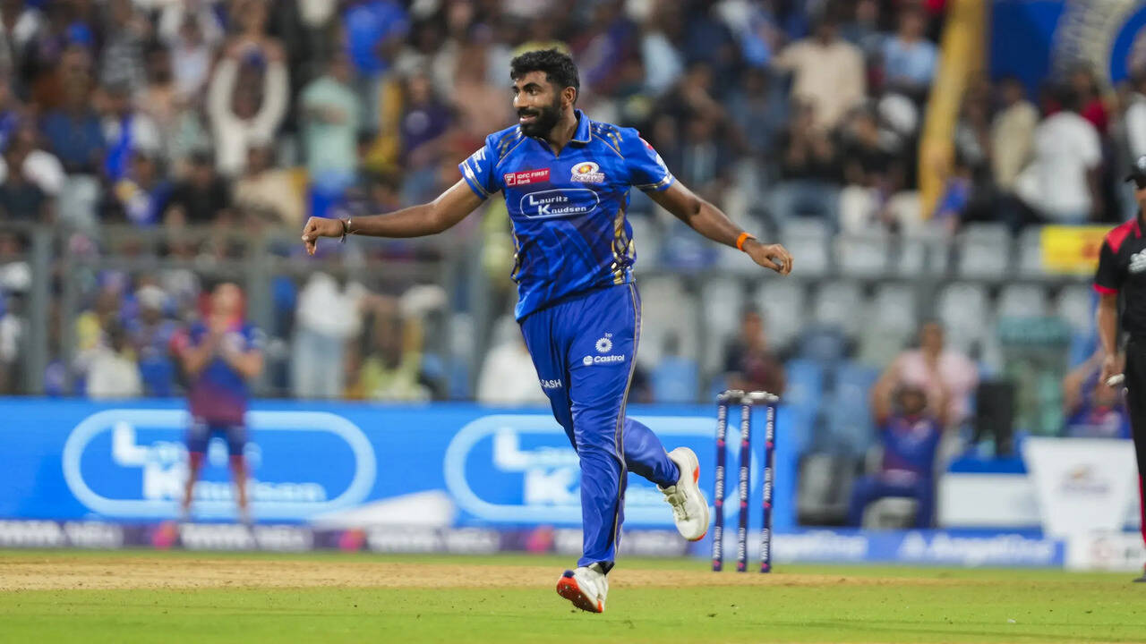 Jasprit Bumrah's brilliance blows away Lucknow Super Giants as Mumbai Indians cruise to a thumping victory | Cricket News - The Times of India