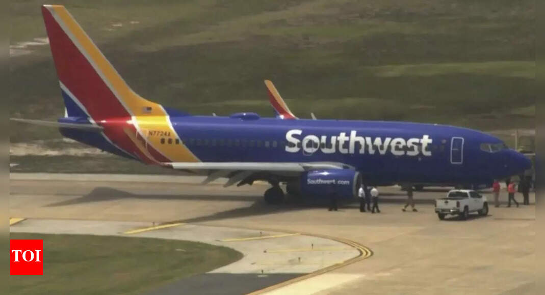 Female passenger on Southwest Airlines flight strips down naked, poops on seat: Report