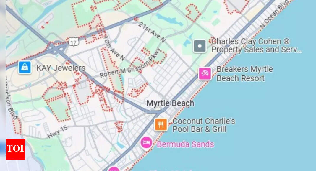 Mass shooting at South Carolina's tourist hotspot Myrtle Beach; 1 dead