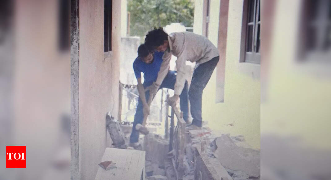 Demolition justice in Jalandhar village where anti-drug activist was murdered 2 years ago | Chandigarh News