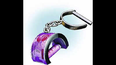 One held for demanding ransom of 10L
