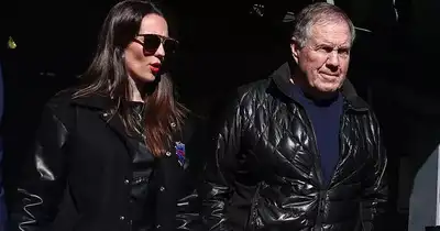 “Blink twice if you need help, BB”: Fans react as Bill Belichick’s CBS interview takes an unexpected turn with girlfriend Jordon Hudson shutting down interviewer