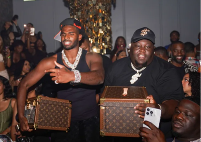 Shedeur Sanders hosts lavish celebration with $100K cash and celebrity guests after being drafted by Browns
