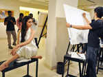 Ali paints Aditi for 'LPNY' s