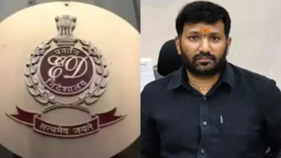 Maheswaram land dispute case: ED conducts searches in Hyderabad linked to IAS officer D Amoy Kumar