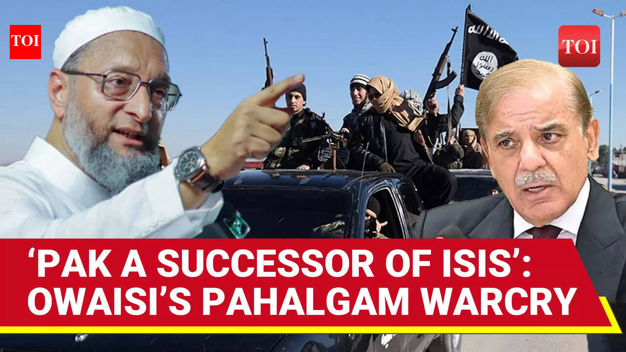Owaisi Blasts Pakistan, Calls It ISIS Successor, Criticises Nuclear ...