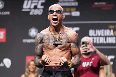 Former lightweight champion Charles Oliveira honored with the 2025 Forrest  Griffin Community Award | MMA News - The Times of India