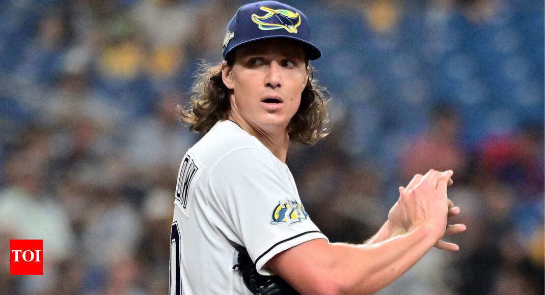 カーショーKershawグラスノーTyler Glasnowボブルヘッドセット