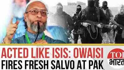 Acted Like ISIS in Pahalgam Attack" Asaduddin Owaisi Fires Fresh Salvo at Pakistan | Kashmir Attack