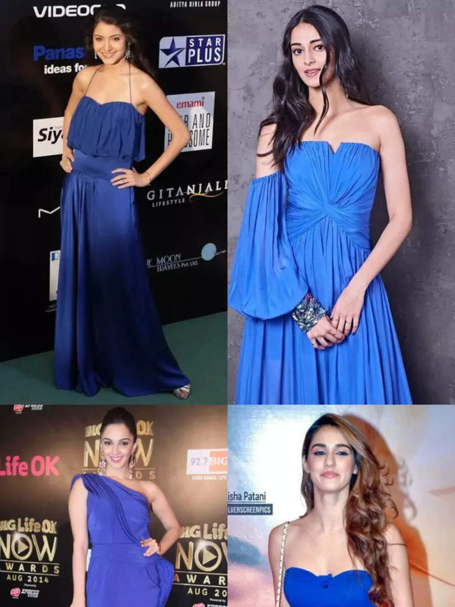 Bollywood Divas in Blue