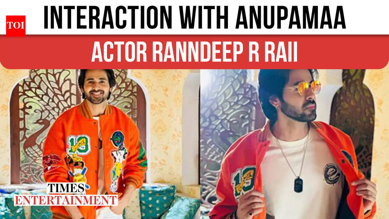 INTERACTION WITH ANUPAMAA ACTOR RANNDEEP R RAII