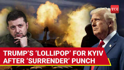 Trump’s ‘TOKEN’ After ‘Surrender’ Punch At Zelensky; ‘Will Exempt Ukraine’s…’ | Watch