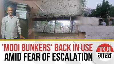 Pahalgam Terror Attack: J&K Residents In Border Areas Clean 'Modi Bunkers' Amid Indo-Pak Tensions