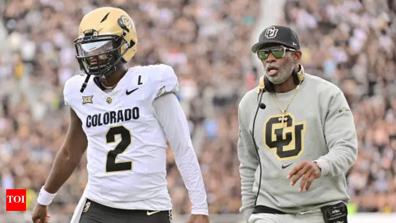 Shedeur Sanders' unbelievable NFL Draft slide: Bruce Feldman reveals NFL's biggest oversight of 2025 | NFL News - The Times of India
