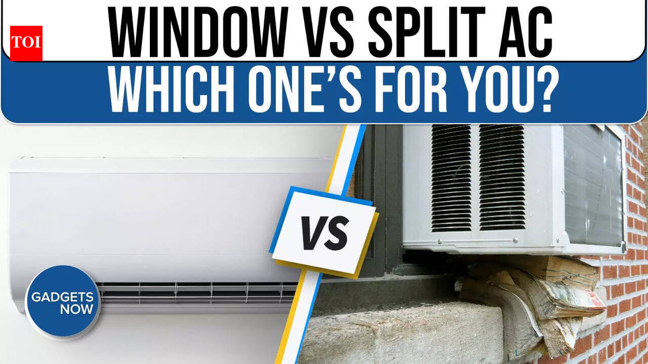 Window vs Split AC – 5 easy tips to choose the best!
