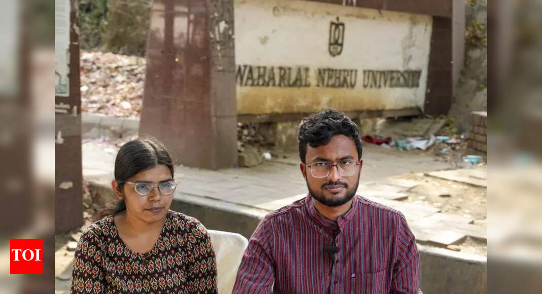 Araria boy is new JNUSU president | Patna News - The Times of India